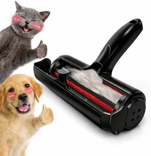 Pet Hair Remover Roller – Reusable Dog & Cat Fur Removal Brush by Unknown