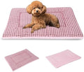 BVAGSS Reversible Dog Crate Pad, Memory Foam Pet Bed Mat, Soft Warm Machine by BVAGSS