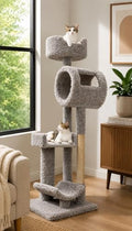 New Cat Condos Staggered Cat Tower by New+Cat+Condos