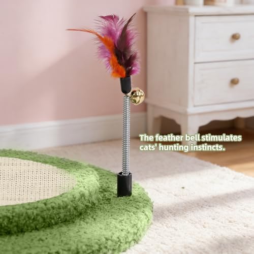 YUNIQUE Cactus Cat Scratching Post - Image 4