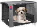 HiCaptain 24-Inch Dog Crate Cover by HiCaptain