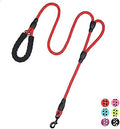 Plutus Pet Rope Dog Leash with Double Handles, 6 FT Long, Reflective by PLUTUSPET
