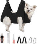 Supet Dog Grooming Hammock for Nail Trimming, Pet Grooming Hanging Harness by Supet