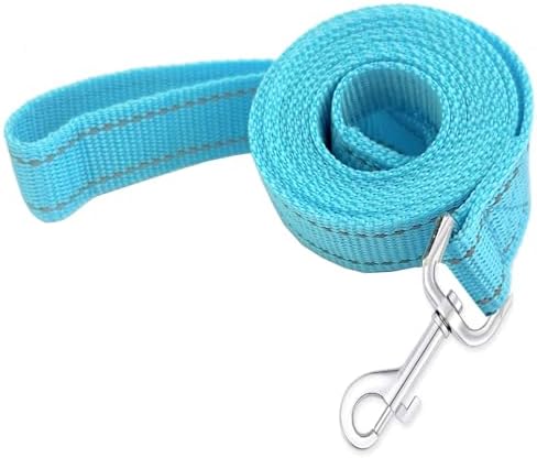 Reflective Dog Leash 6FT Long, 5/8 Inch Wide, by TAIDA