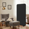 DECOLAB Freestanding Room Partition Divider Panel 29"x65" Midnight by DECOLAB