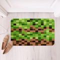 Manfei Pixelated Bath Mats, 20Wx32L Inches by Manfei
