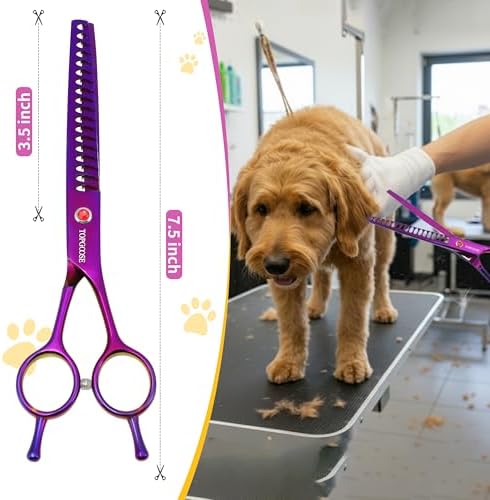 7.5" Dog Grooming Scissor - Image 6