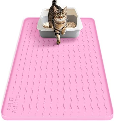 Cat Litter Mat by CappyBliss