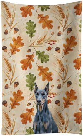 Caroline's Treasures Doberman Pinscher Dogs Kitchen Towel 15x25 in by CarolinesTreasures