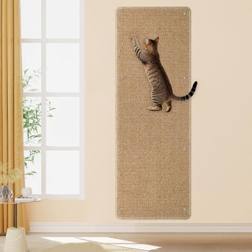 FHTONGE Extra Tall Thickened Cat Wall Climbing Carpet by FHTONGE