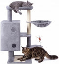 HUITREE 45in Cat Tree Tower by HUITREE