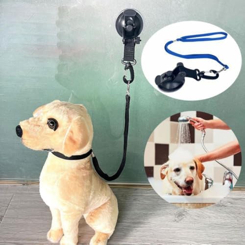Dog Grooming Loop | Suction Cup Bathing Safety Rope - Image 7