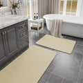 Bathroom Mat Rugs Sets 2 Piece Stone Bath Mats by Earcu