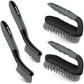 SetSail Scrub Brush, Stiff Bristle Cleaning Scrubber, 4 Pack by SetSail