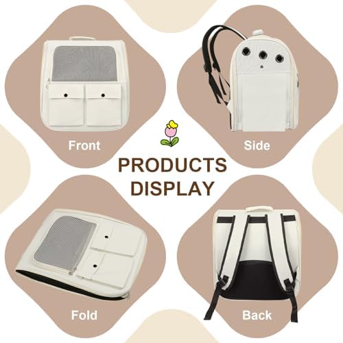 Airline Approved Cat Carrier Backpack - Image 3