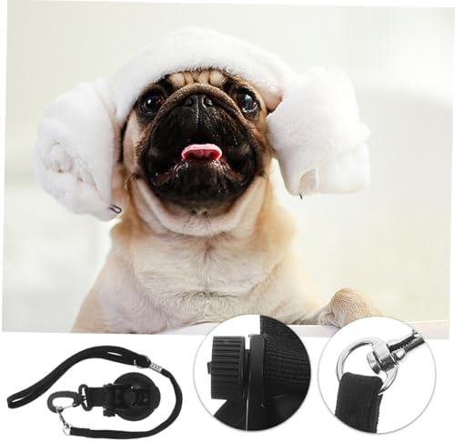 Dog Bathing Tether, Soft Nylon Leash - Image 6