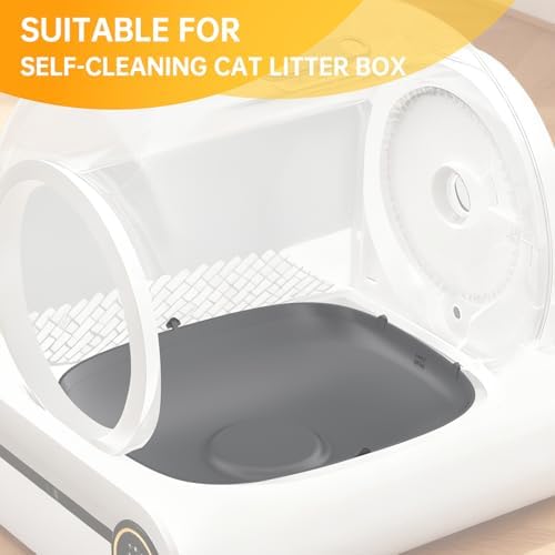 Silicone Cat Litter Mat Accessory Part, Waterproof Cat Litter Pad Replacement - Image 2