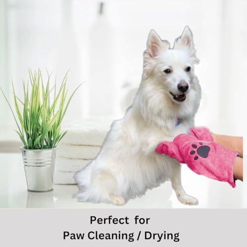 Penny & Niko Microfiber Pet Towel Mitts - Image 5