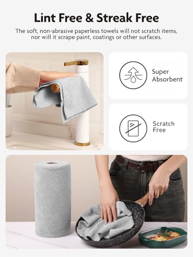 Fantasticlean Microfiber Cleaning Cloth Roll- 40 Sheets - Image 5