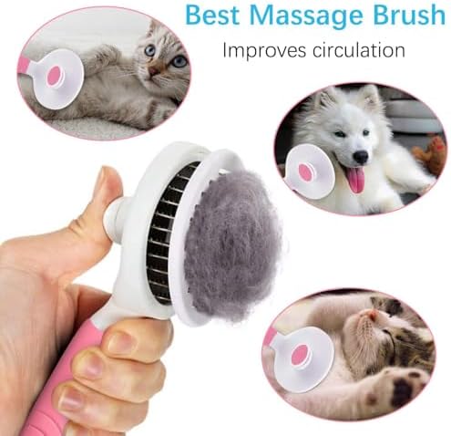 Self Cleaning Slicker Brush - Image 5