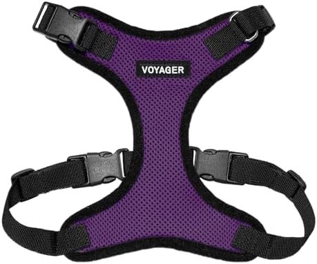 Voyager Step-in Lock Dog Harness by BestPetSuppliesLLC