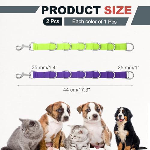 Pet Dog Grooming Loops, Adjustable Nylon Table Arm Extender Belly Strap - Image 2