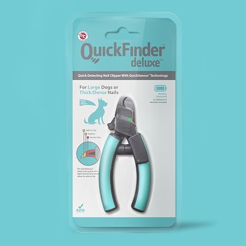 Miracle Care QuickFinder Dog Nail Clippers, Large Dogs or Thick Nails - Image 2