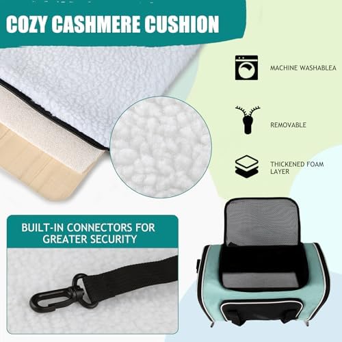 Cat, Dog Carrier for Small Medium Pet Carriers Up to15Lbs, Cats Carrier Soft- - Image 4