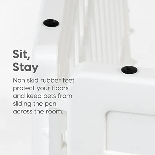 IRIS USA 4-Panel Dog Playpen, Pet Enclosure - Image 5