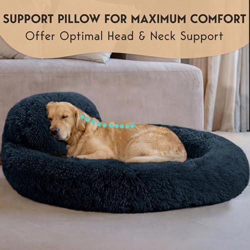 XL Dog Beds for Large Sized Dog, Washable Dog Bed - Image 2