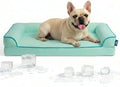 Cooling Dog Bed for Small, Medium Dogs & Cats by blunique