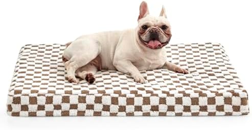 JOEJOY Dog Bed for Medium Dogs, Large Orthopedic Dog Bed by JOEJOY