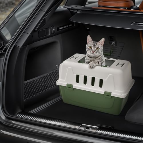 Magshion 18 Inch Hard-Sided Dog Cat Carrier - Image 3