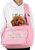 Dog Sling Carrier for Dogs & Cats, Fits 7–18lbs, Lightweight Pet Carrier Bag by CleverCode