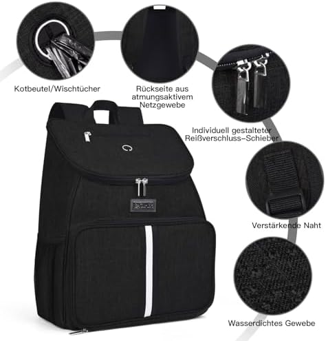 BAGLHER丨Dog Travel Bag, Airline Approved Pet Supplies Backpack, Dog Travel - Image 5