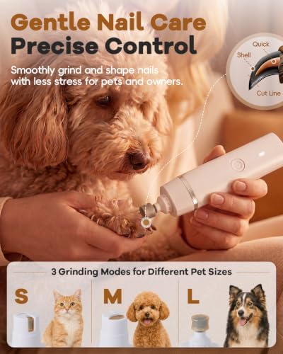 Veeconn 4 in 1 Dog Clippers Grooming Kit - Image 5