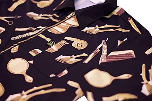 King Midas Professional Barber Jacket - Image 3