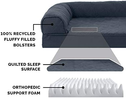 FurHaven Dreamer Sofa Orthopedic Dog Bed - Image 4