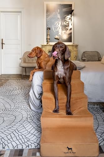 Noah & Paw Dog Stairs for Large Dogs, Wide Dog Ramp for Bed - Image 3