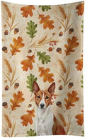 Caroline's Treasures Basenji Dogs Kitchen Towel 15x25 in by CarolinesTreasures
