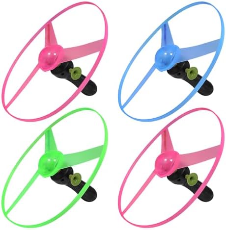 M.best 4 Sets LED Flying Set, Fun Flying Saucers Toys - Image 7