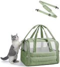 BAGSMART Cat Carrier Soft-Sided Puffy Quilted Collapsible Pet Travel Bag by BAGSMART
