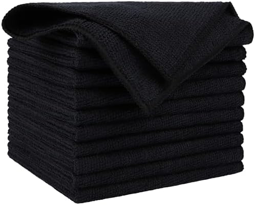 AIDEA Microfiber Cleaning Cloth-10PK by AIDEAHOME