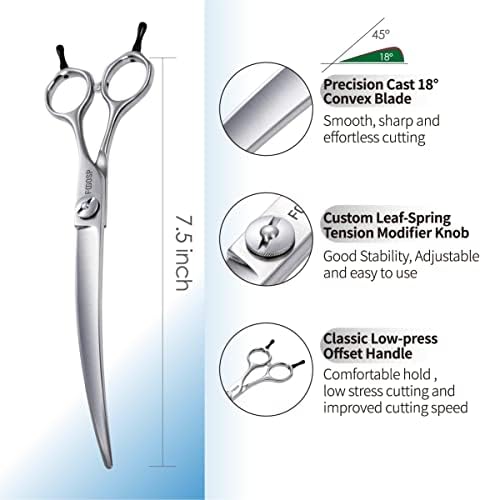 38 Degree Professional Curved Scissors - Image 2