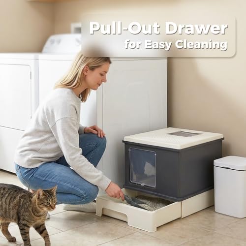 MUTTROS Enclosed Cat Litter Box - Image 2