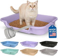 KittyGoHere Senior Cat Litter Box, Large by NE14pets