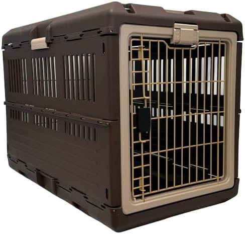 Collapsible Pet Carrier for Large Dogs & Cats by Mirapet