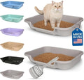 KittyGoHere Senior Cat Litter Box Large by NE14pets
