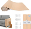 157.5" x 15.8" Cat Scratch Furniture Protector, Self-Adhesive Couch Protector by BOLIAN