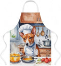 Caroline's Treasures Basenji The Chef Apron Cooking Kitchen Server Baking by CarolinesTreasures